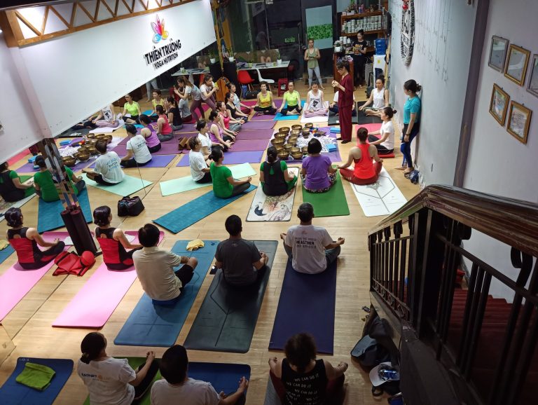 Workshop: Chuông Xoay tại Thiên Trường Yoga Nutrition Namaste