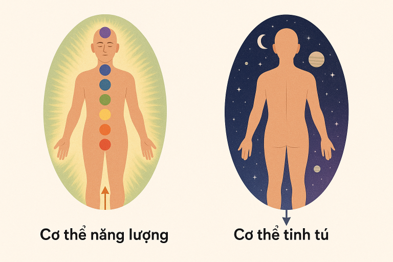 Mặt Trời – Mặt Trăng và Hai Nửa Năng Lượng của Con Người