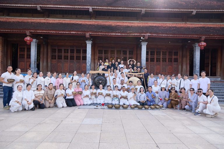 HALF-DAY RETREAT ĐÃ KHÉP LẠI – HÀNH TRÌNH THIỀN CHUÔNG CHỮA LÀNH 19.10.2025