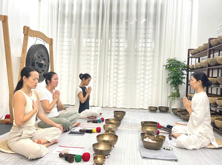 Lịch đào tạo Gong & Chuông xoay Tháng 1/2026 tại Hà Nội