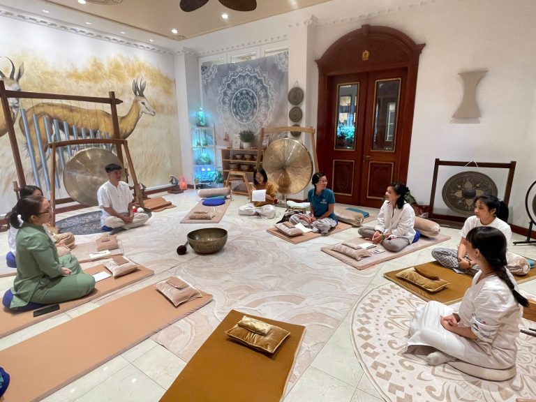 Lớp Gong Chuyên Sâu tại Awakening’s Well-being Centre