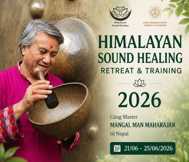 HIMALAYAN SOUND HEALING TRAINING & RETREAT 2026