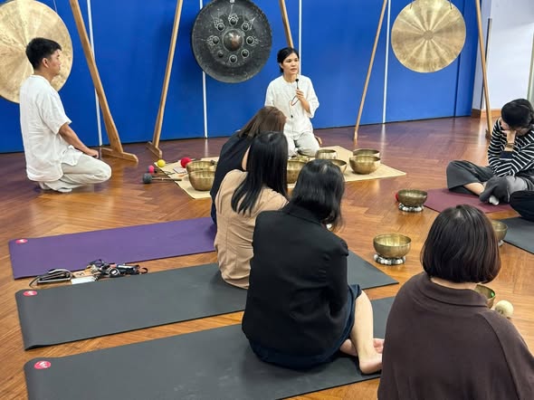Sound Healing cho doanh nghiệp: Khoảng dừng để thư giãn và kết nối